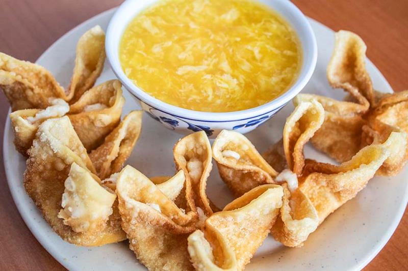 Wonton and Egg Drop Soup